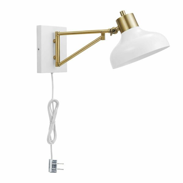 Or Berkeley 1-Light Polished Brass Wall Sconce OR2739039